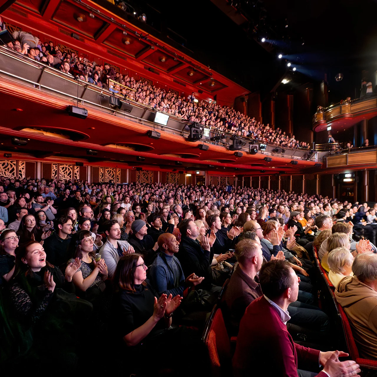 Prince of Wales Theatre Audience