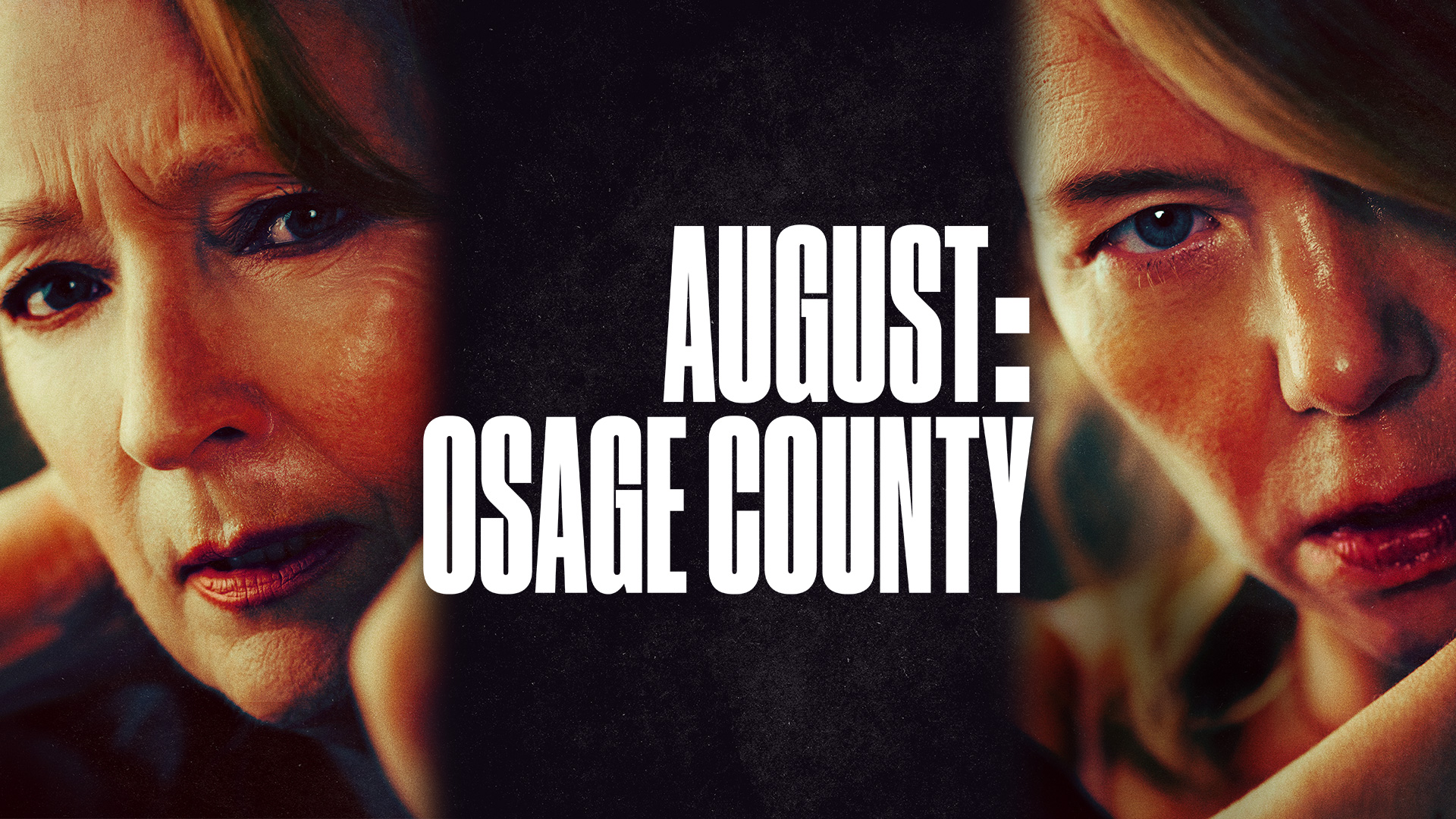 August: Osage County artwork featuring Lesley Manville and Anna Maxwell Martin