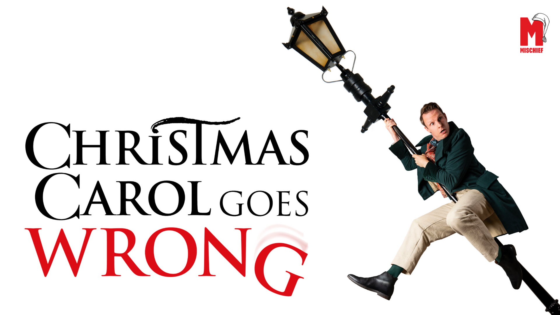 Christmas Carol Goes Wrong featuring Dave Hearn