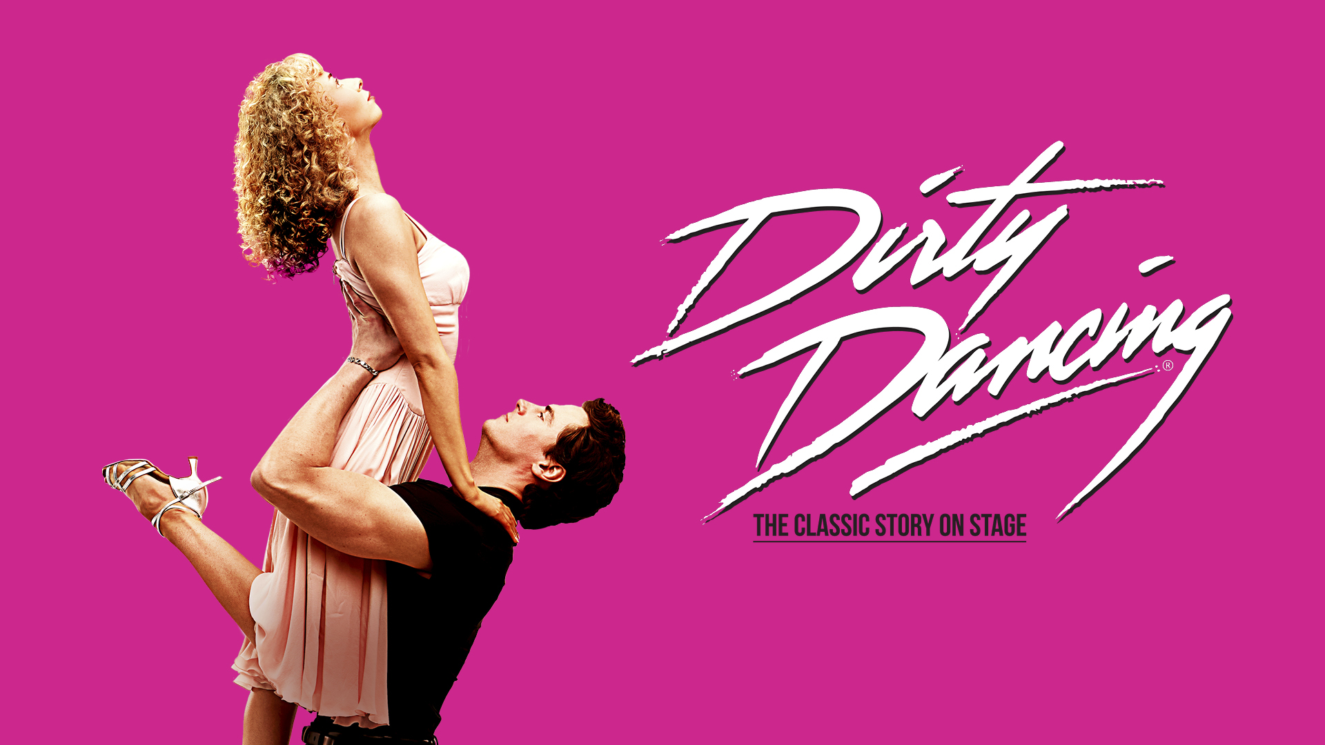 Dirty Dancing - The Classic Story on Stage show poster