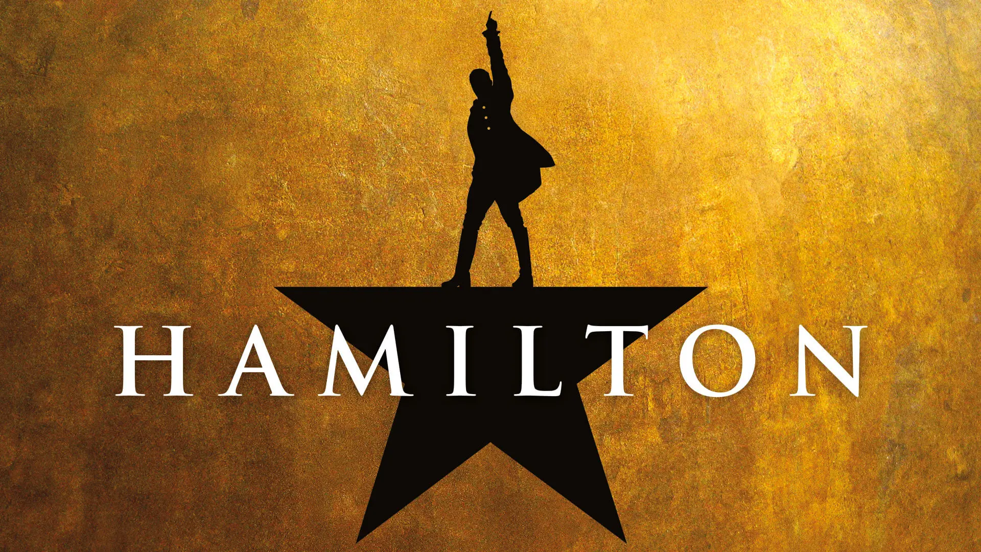 Hamilton production poster