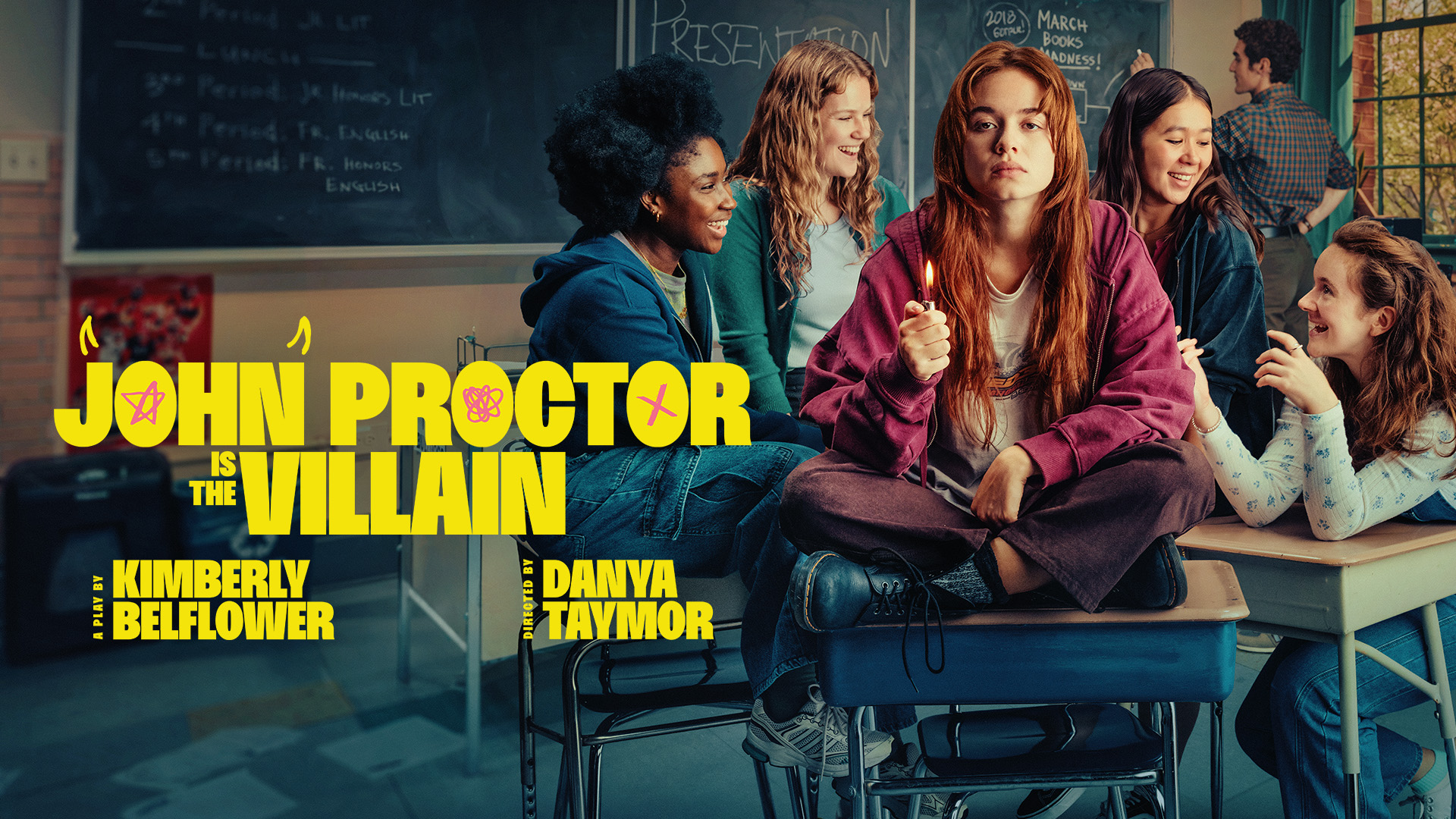 John Proctor is the Villain show poster