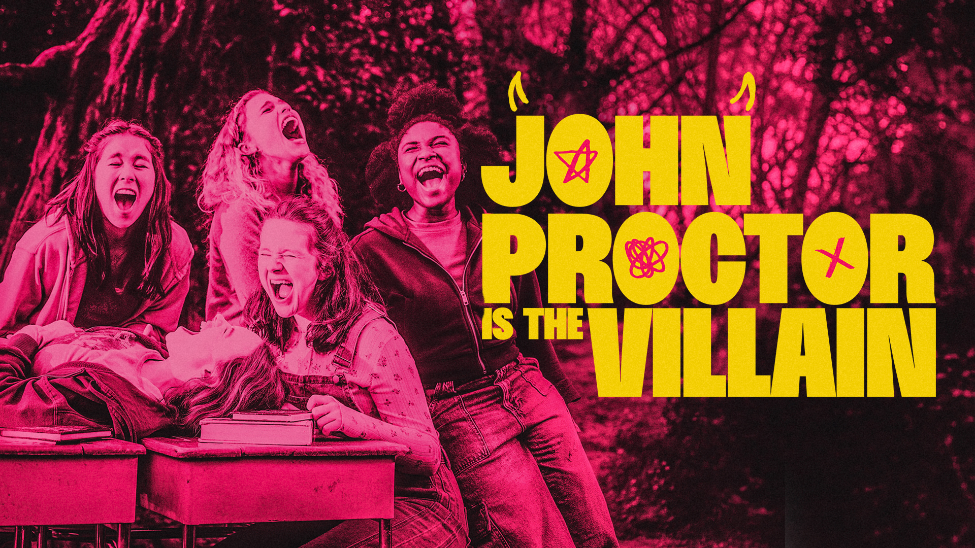 John Proctor is the Villain artwork featuring members of the company