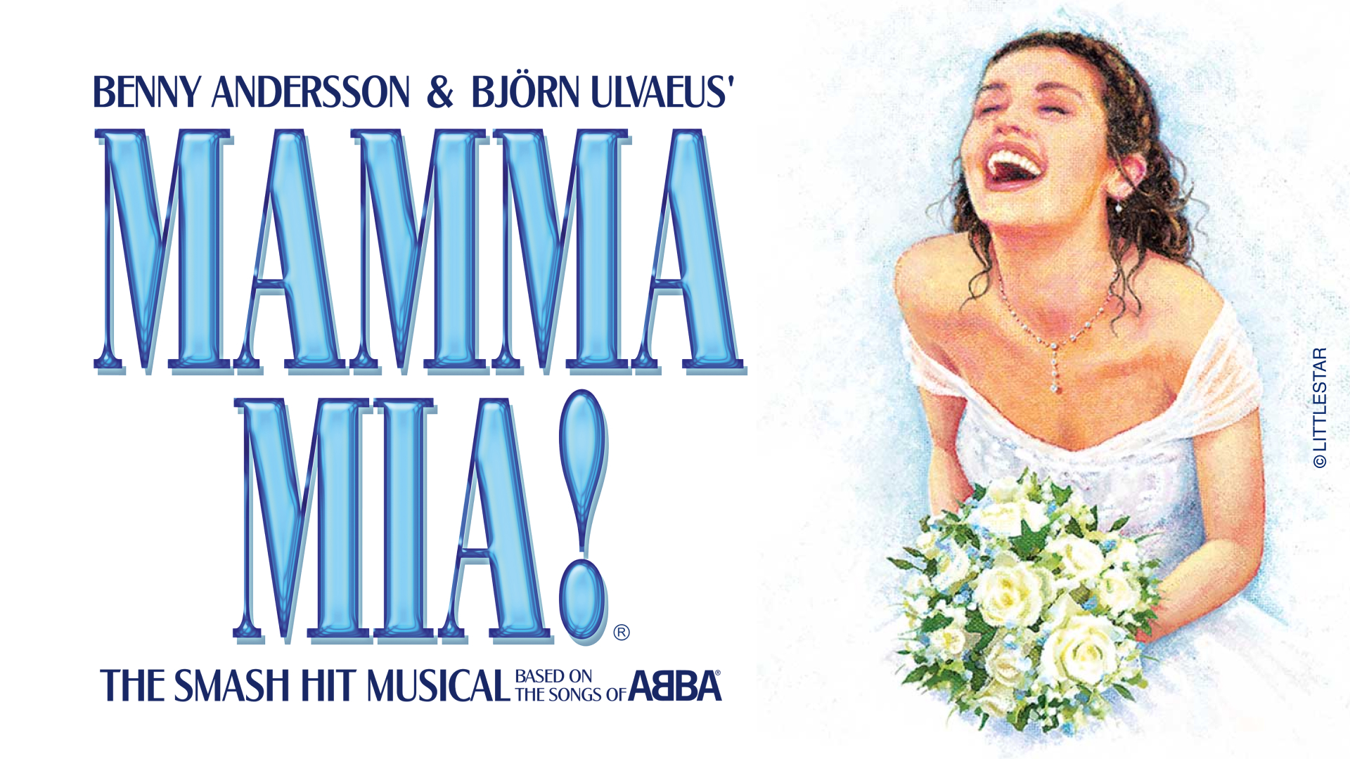 MAMMA MIA! show poster
