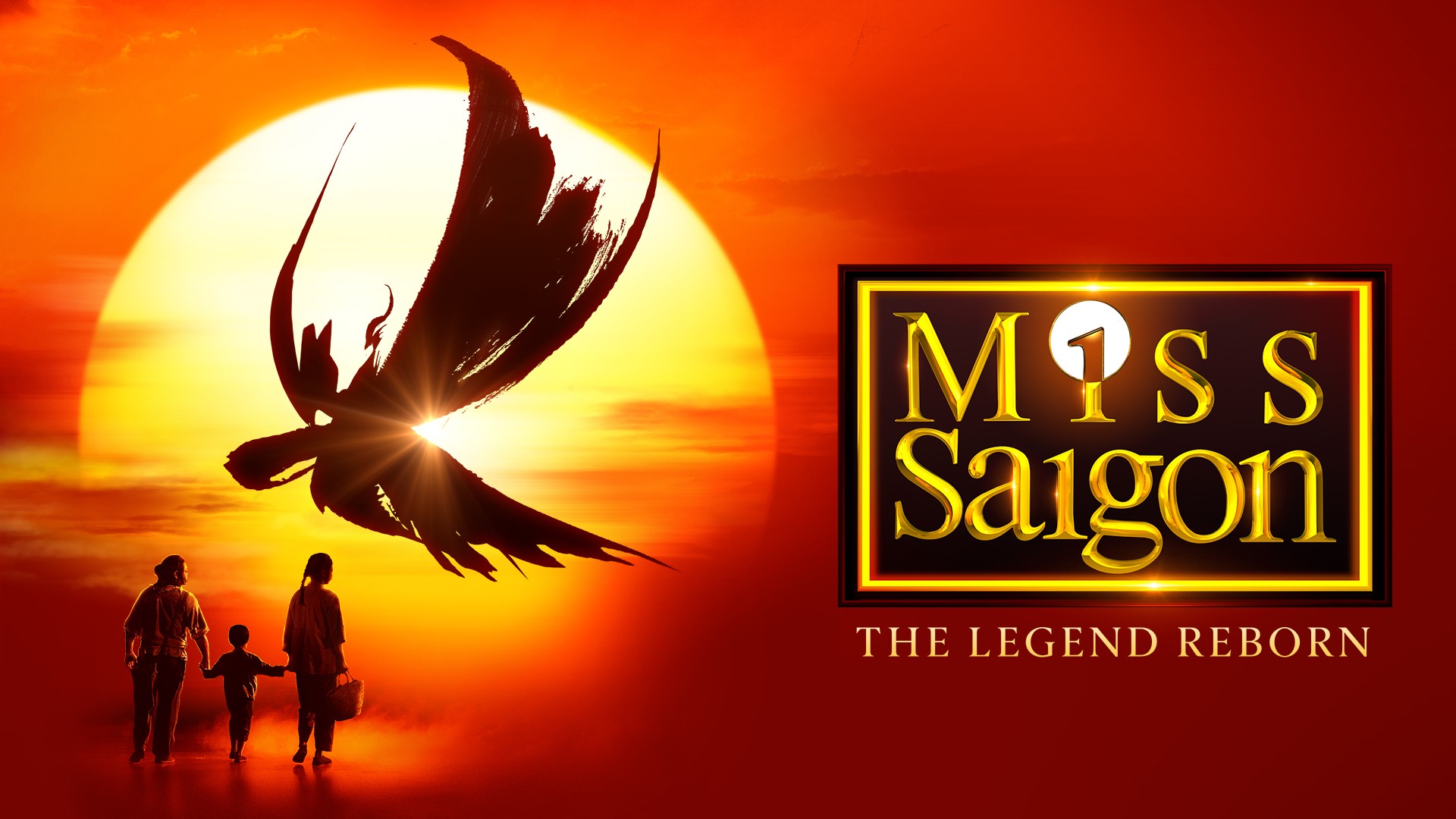 Miss Saigon title treatment