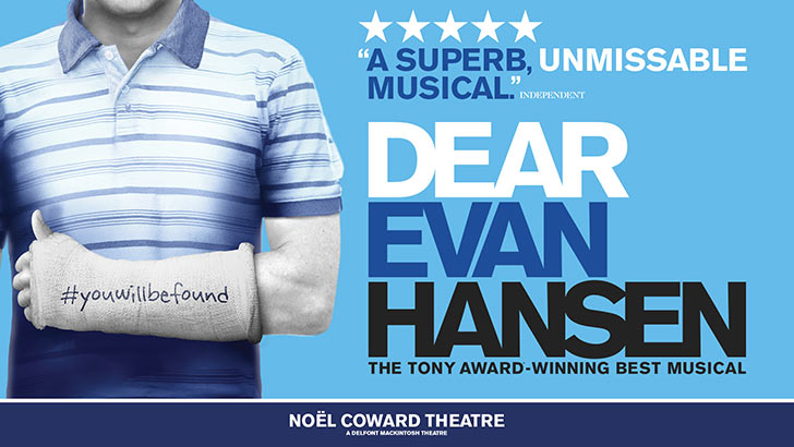 Dear Evan Hansen Performances Currently Off Sale