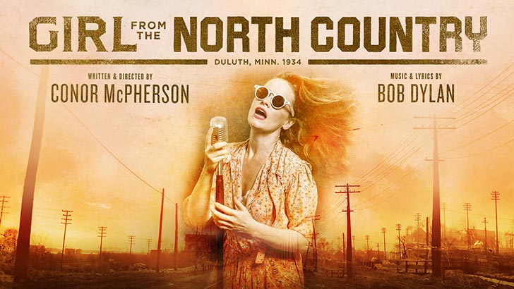 Girl from the North Country at Gielgud Theatre Video poster artwork