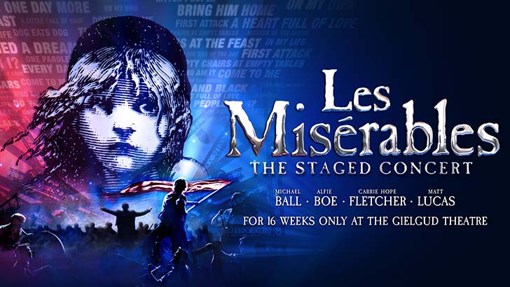 Les Misérables: The All-Star Staged Concert at Gielgud Theatre