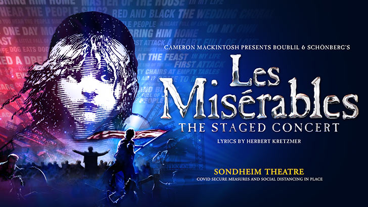 Les Miserables The Staged Concert One Night Only From The West End Live In Cinemas