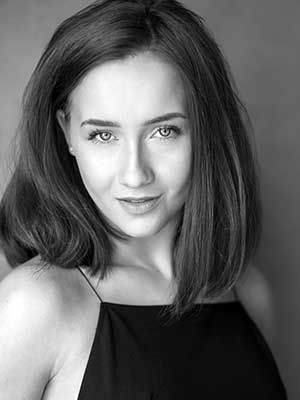 Amelia-Rose Fielding - Ensemble in MAMMA MIA! at Novello Theatre Amelia-Rose Fielding - Ensemble in MAMMA MIA! at Novello Theatre