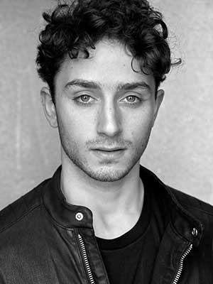 Cameron Burt - Sky in MAMMA MIA! at Novello Theatre Cameron Burt - Sky in MAMMA MIA! at Novello Theatre