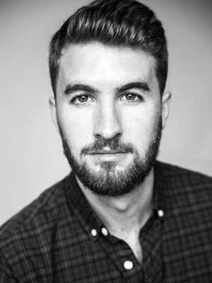 Dan O'Brien - Ensemble in MAMMA MIA! at Novello Theatre Dan O'Brien - Ensemble in MAMMA MIA! at Novello Theatre