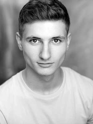 Danny Nattrass - Pepper in MAMMA MIA! at Novello Theatre Danny Nattrass - Pepper in MAMMA MIA! at Novello Theatre