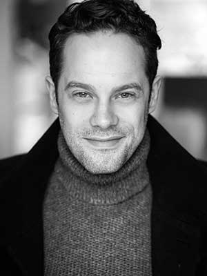 David O'Mahony - Father Alexander / Ensemble in MAMMA MIA! at Novello Theatre David O'Mahony - Father Alexander / Ensemble in MAMMA MIA! at Novello Theatre