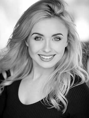 Lauren Hampton - Swing / Dance Captain in MAMMA MIA! at Novello Theatre Lauren Hampton - Swing / Dance Captain in MAMMA MIA! at Novello Theatre