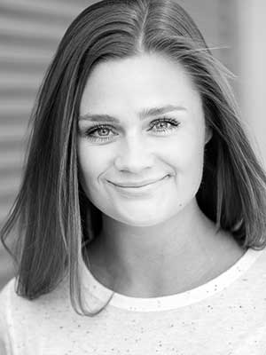 Lucy May Barker - Sophie Sheridan in MAMMA MIA! at Novello Theatre Lucy May Barker - Sophie Sheridan in MAMMA MIA! at Novello Theatre