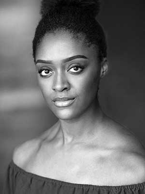 Rochelle Sherona - Ensemble in MAMMA MIA! at Novello Theatre Rochelle Sherona - Ensemble in MAMMA MIA! at Novello Theatre