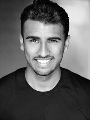 Shailan Gohil - Ensemble in MAMMA MIA! at Novello Theatre Shailan Gohil - Ensemble in MAMMA MIA! at Novello Theatre
