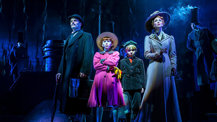 Mary Poppins - Book London theatre tickets direct with