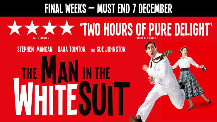 The Man in the White Suit at Wyndham's Theatre