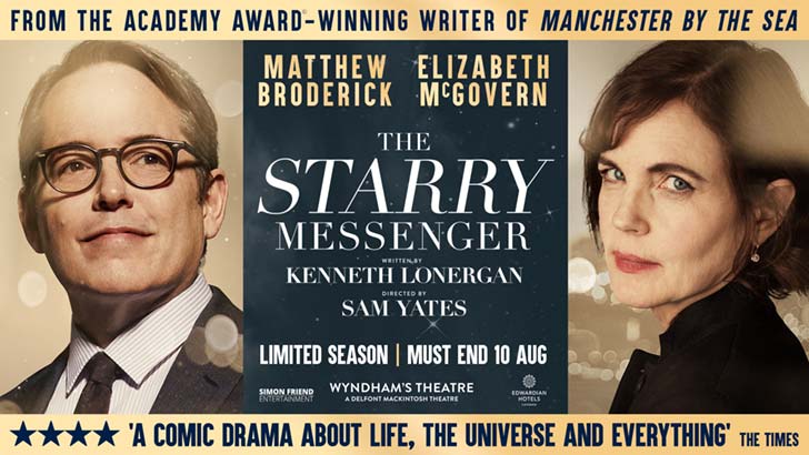 The Starry Messenger at Wyndham's Theatre
