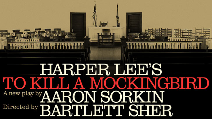 To Kill A Mockingbird at Gielgud Theatre Video poster artwork