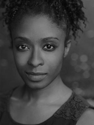 Rachel Summers - Desiree in The Upstart Crow at Gielgud Theatre Rachel Summers - Desiree in The Upstart Crow at Gielgud Theatre