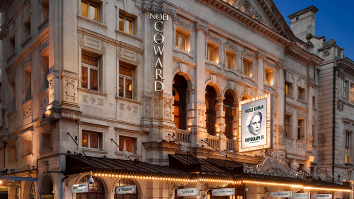 Click to view the Social Story for Noël Coward Theatre