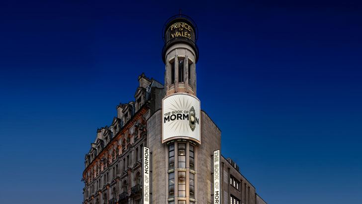 Click to view the Social Story for Prince of Wales Theatre