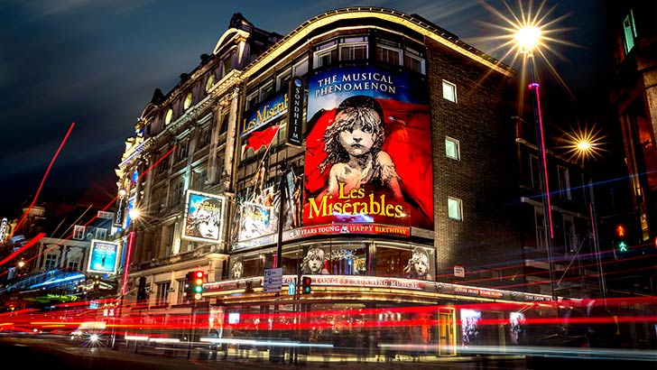 Click to view the Social Story for Sondheim Theatre (formerly Queen's Theatre)