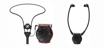 The Sennheiser Infrared Enhanced Hearing headsets available at Victoria Palace Theatre The Sennheiser Infrared Enhanced Hearing headsets available at Victoria Palace Theatre