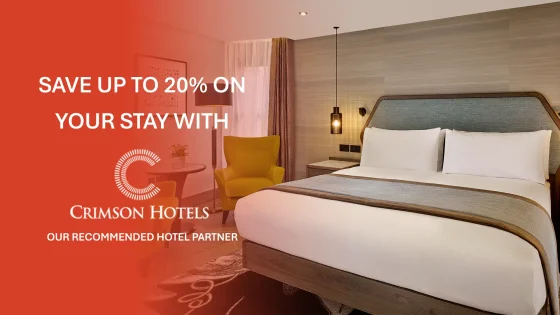 Crimson Hotels Show and Stay poster