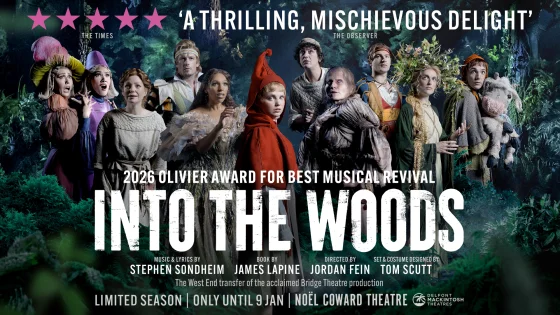 Into The Woods full cast poster