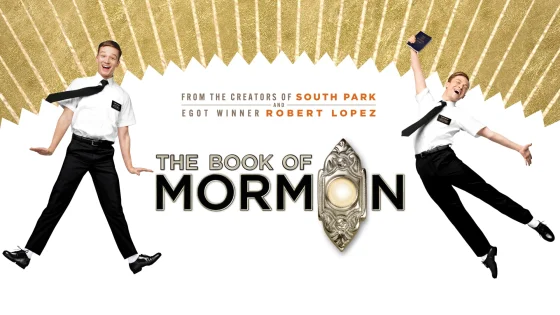The Book of Mormon production poster