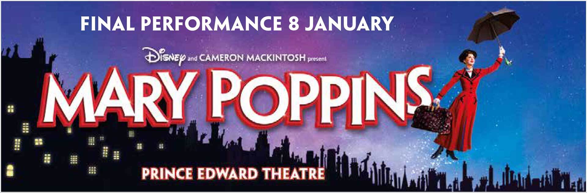 Mary Poppins at the Prince Edward Theatre