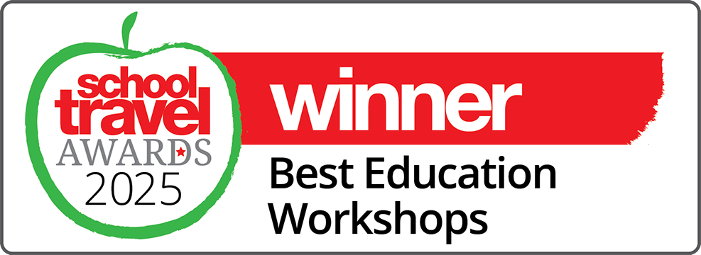 School travel awards 2025 - Winner Best education workshops