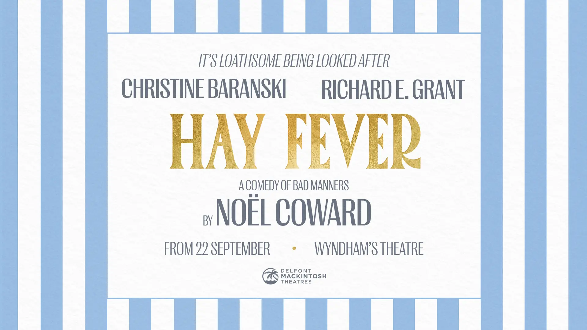 Hay Fever poster