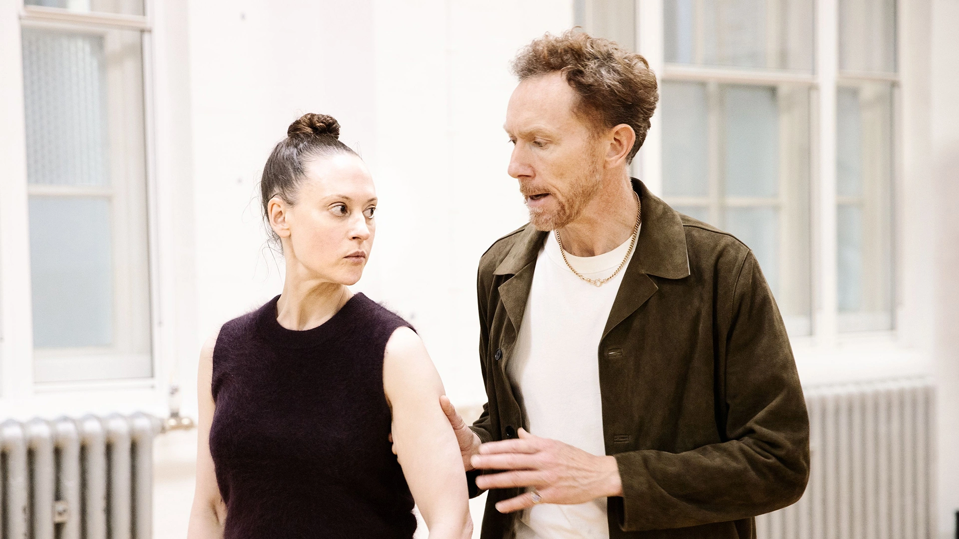 All My Sons Rehearsals. Photos By Jan Versweyveld