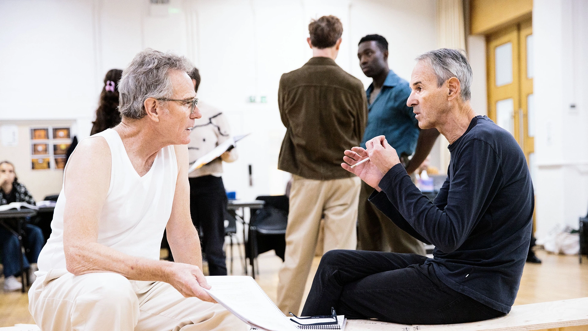 All My Sons Rehearsals. Photos By Jan Versweyveld