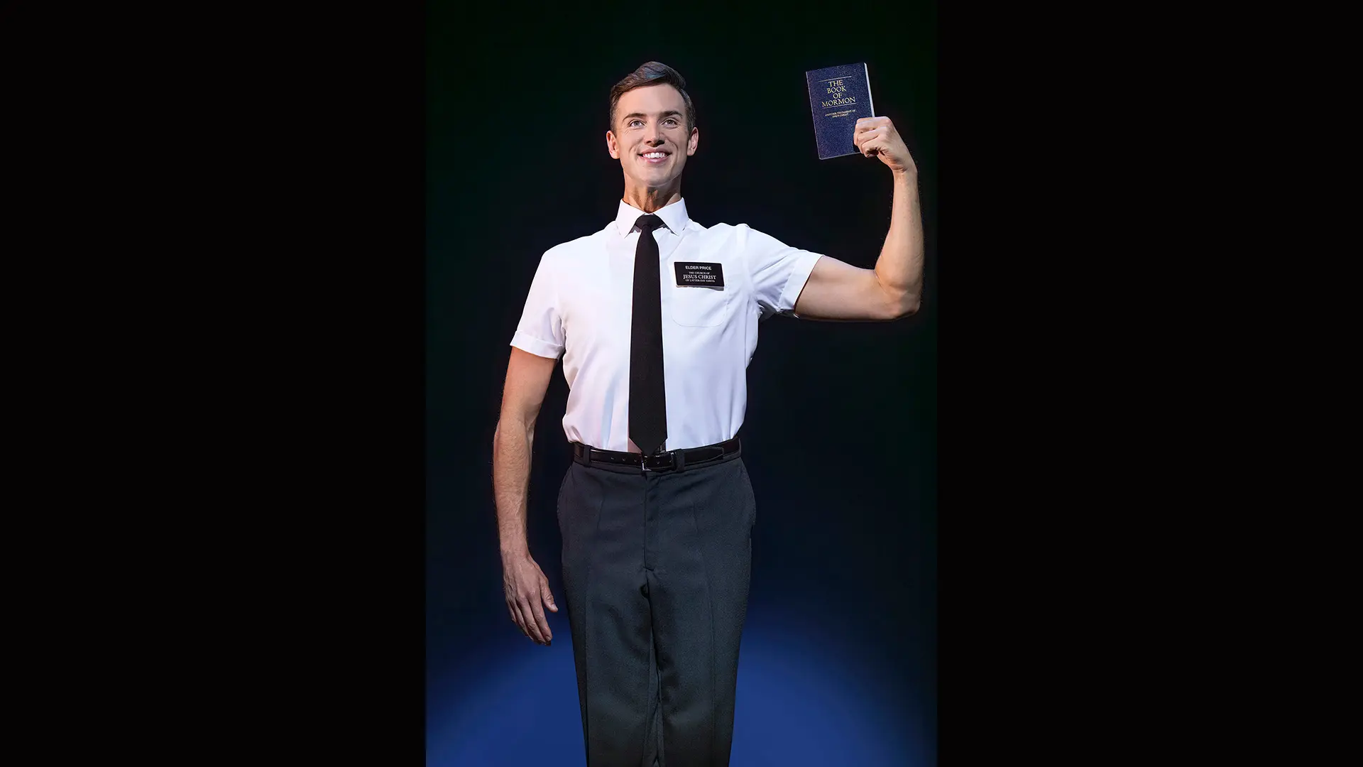 The Book of Mormon London Company. Photography by Paul Coltas