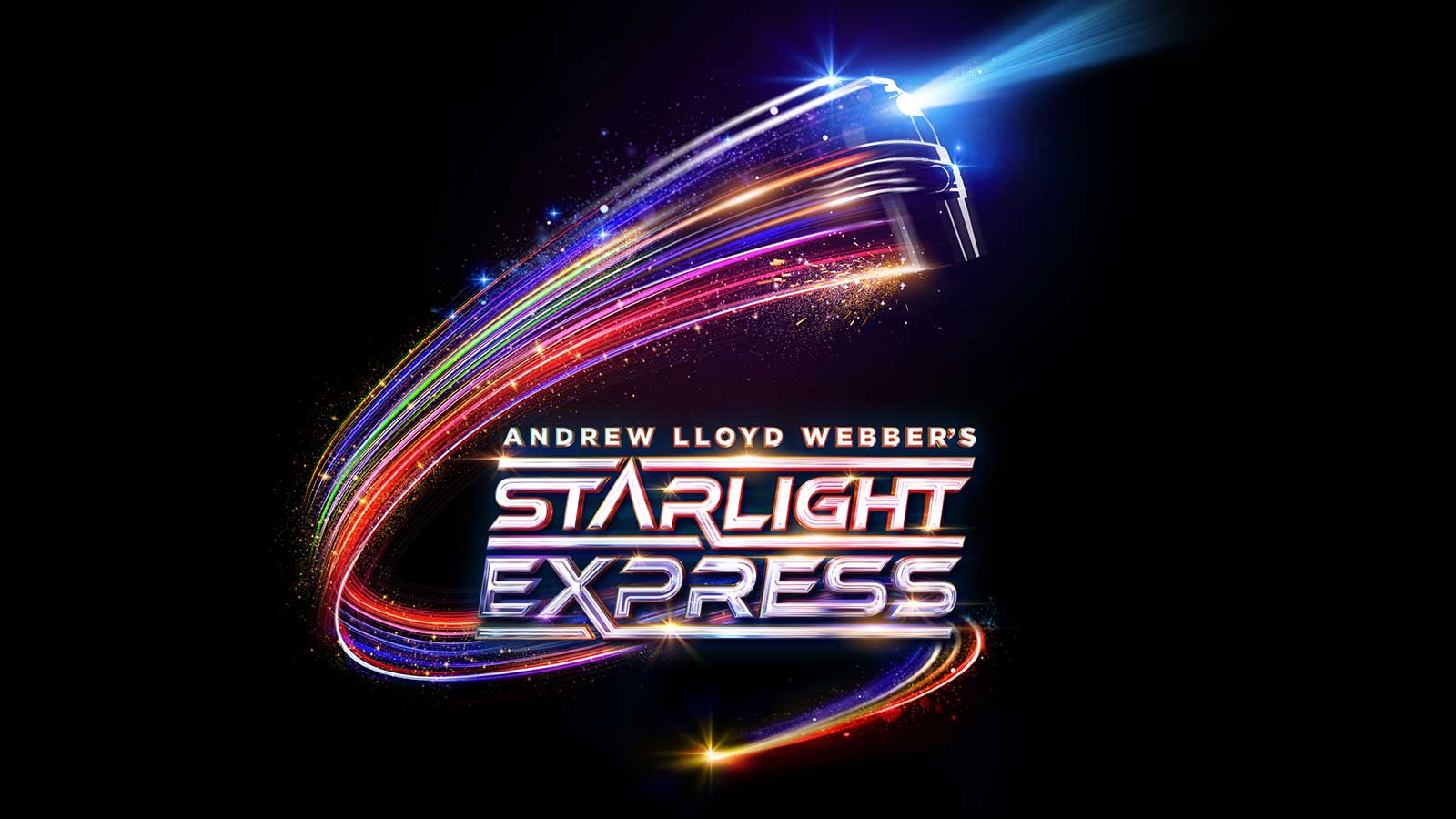 starlight express landscape poster