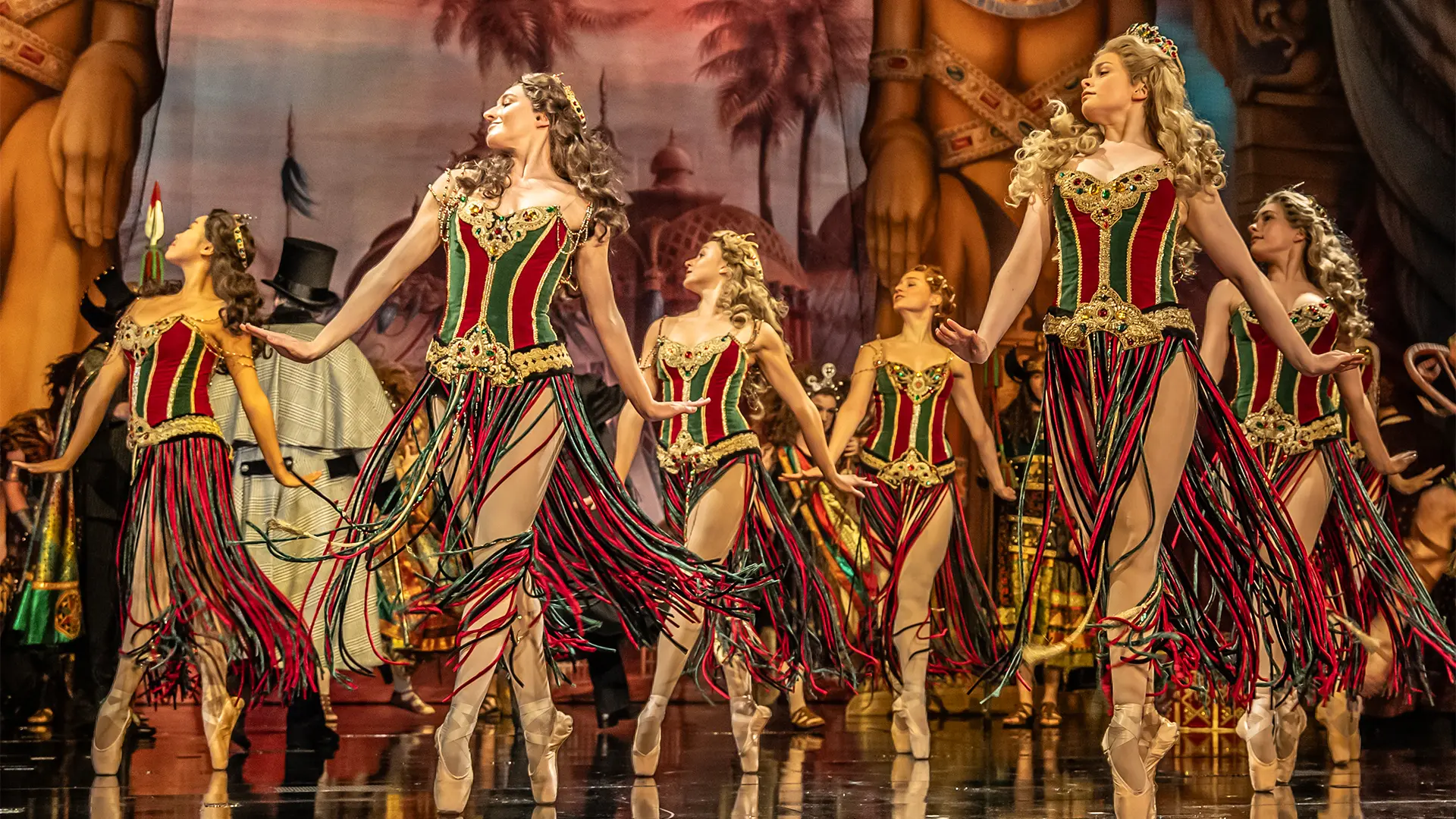 The Phantom of the Opera at His Majesty's Theatre. Photography by Johan Persson