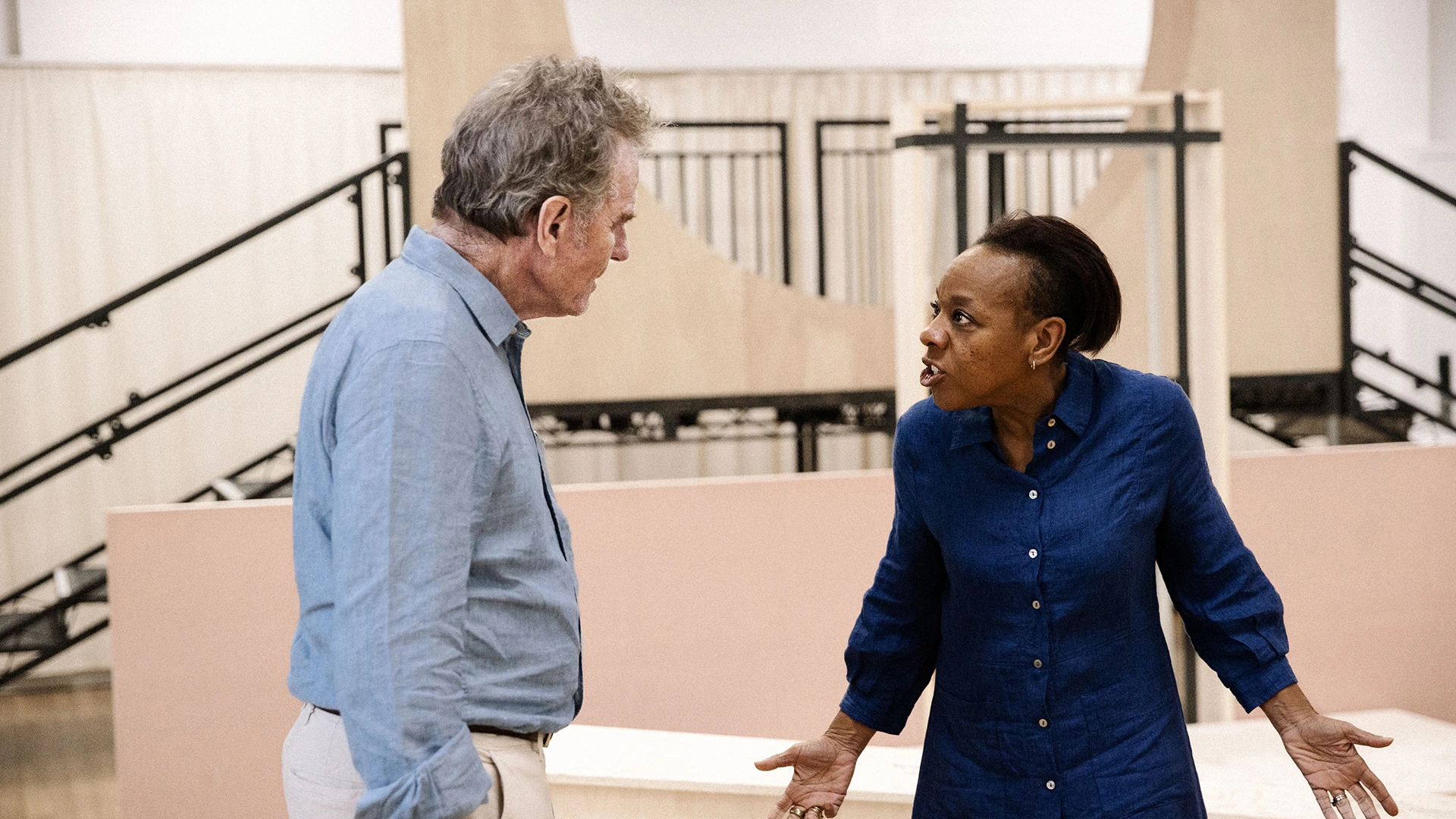 All My Sons Rehearsals. Photos By Jan Versweyveld