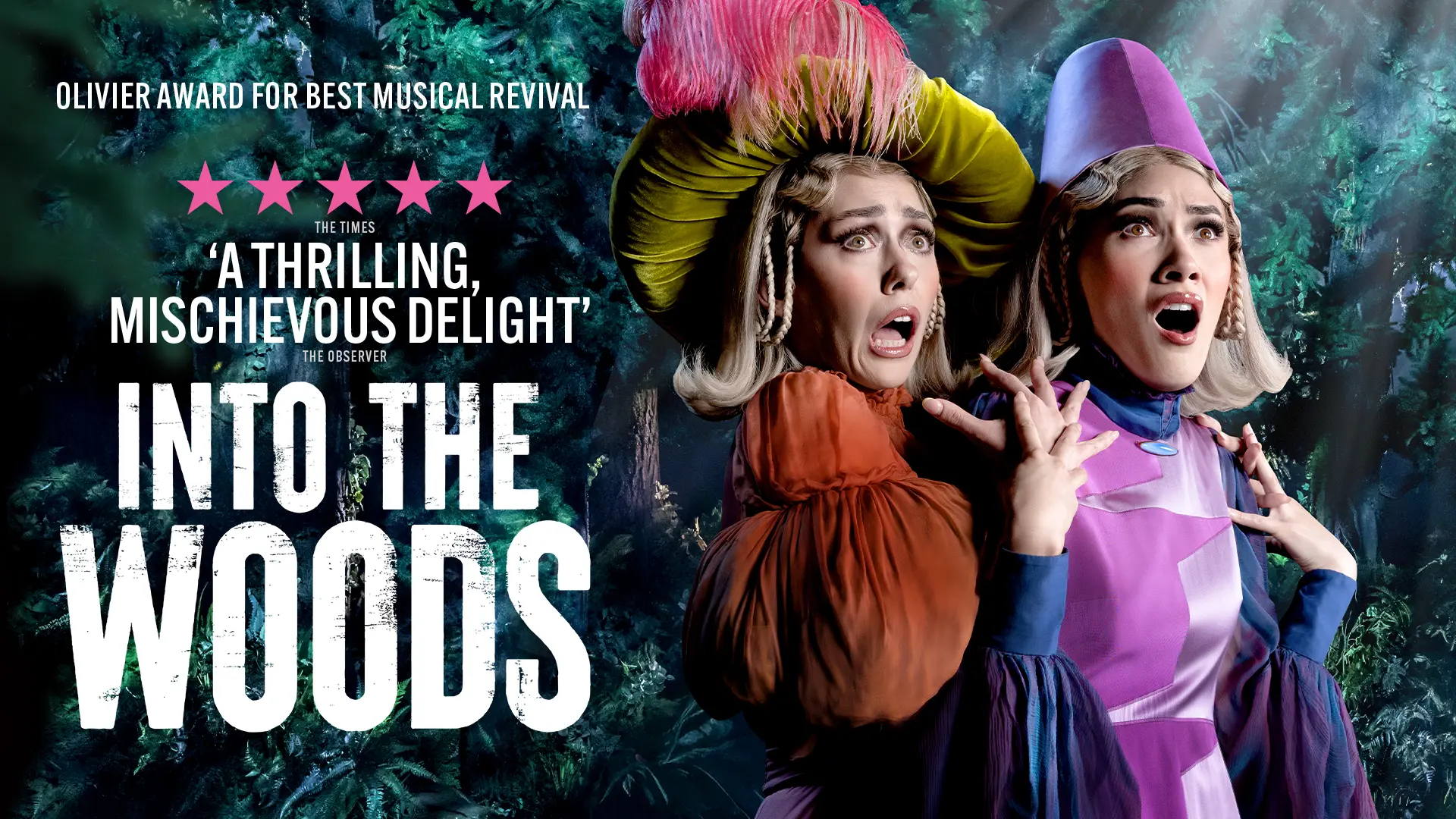 Into The Woods poster