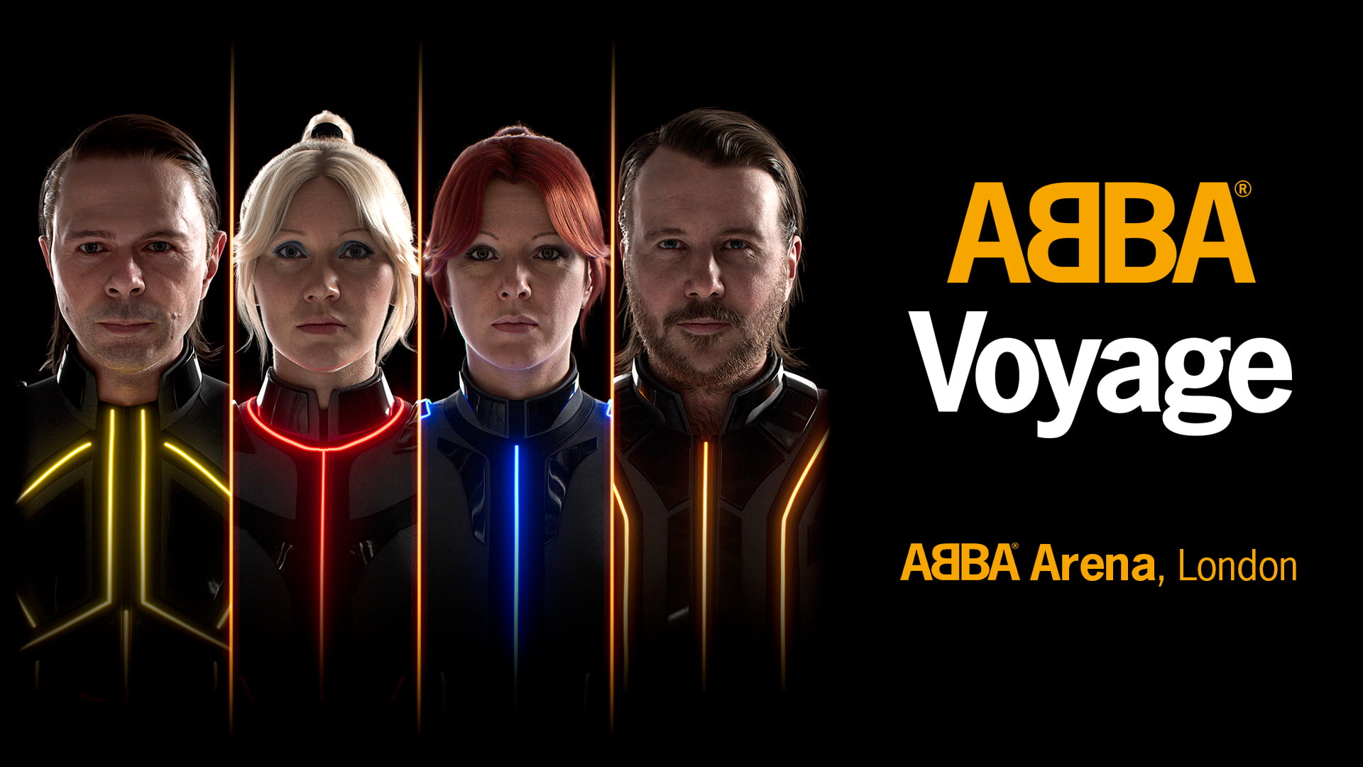 abba voyage landscape poster