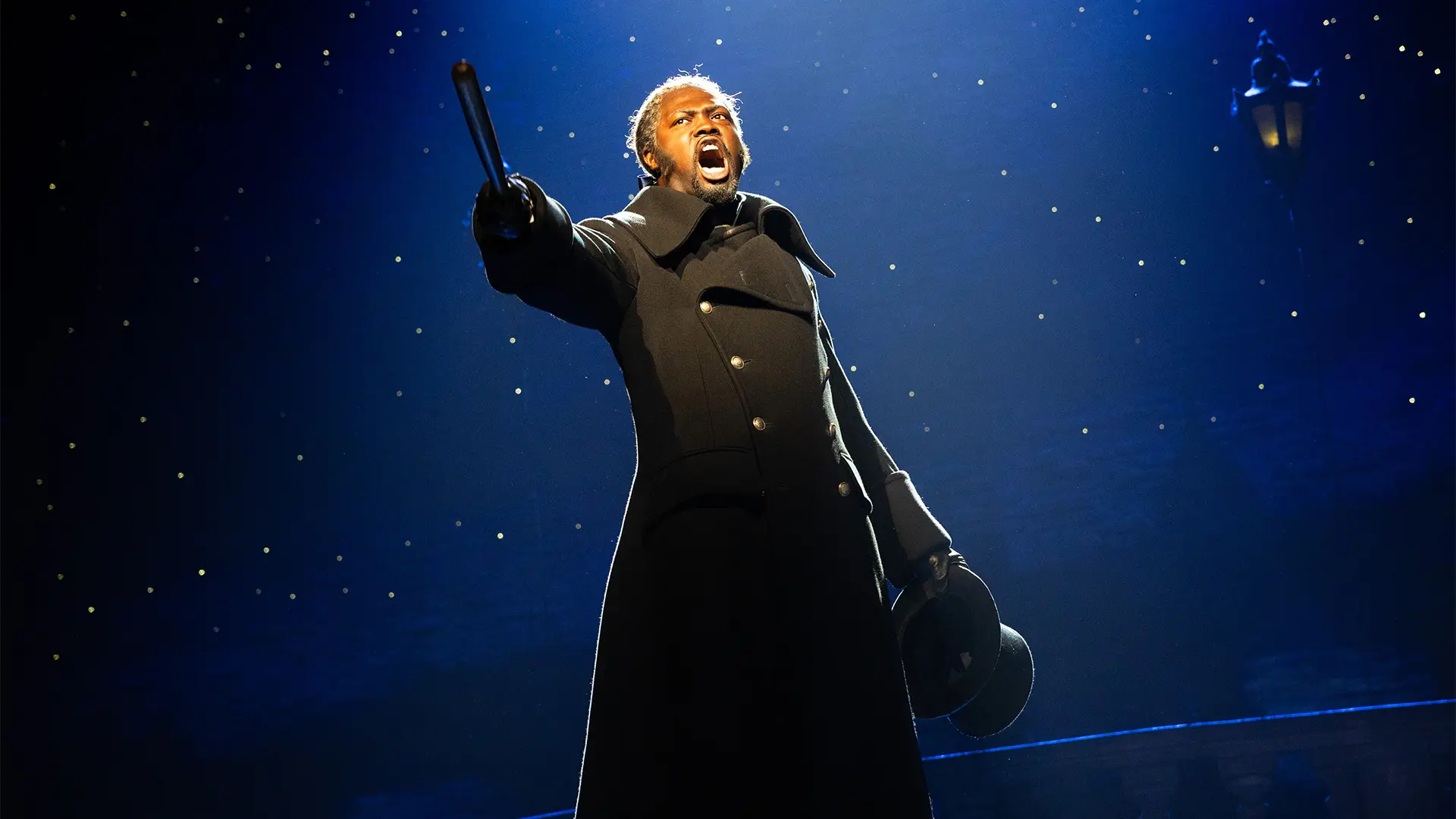 Les Misérables London Cast. Photo credit is Danny Kaan