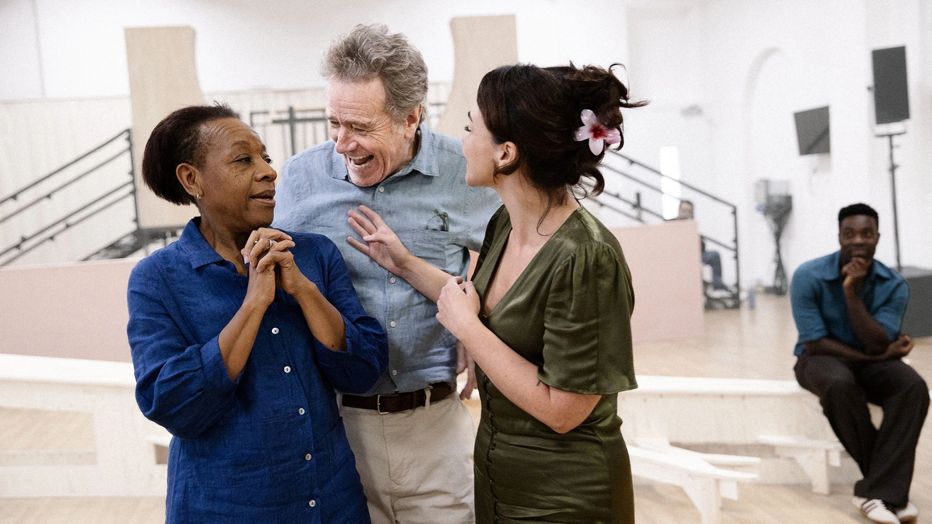 All My Sons Rehearsals. Photos By Jan Versweyveld