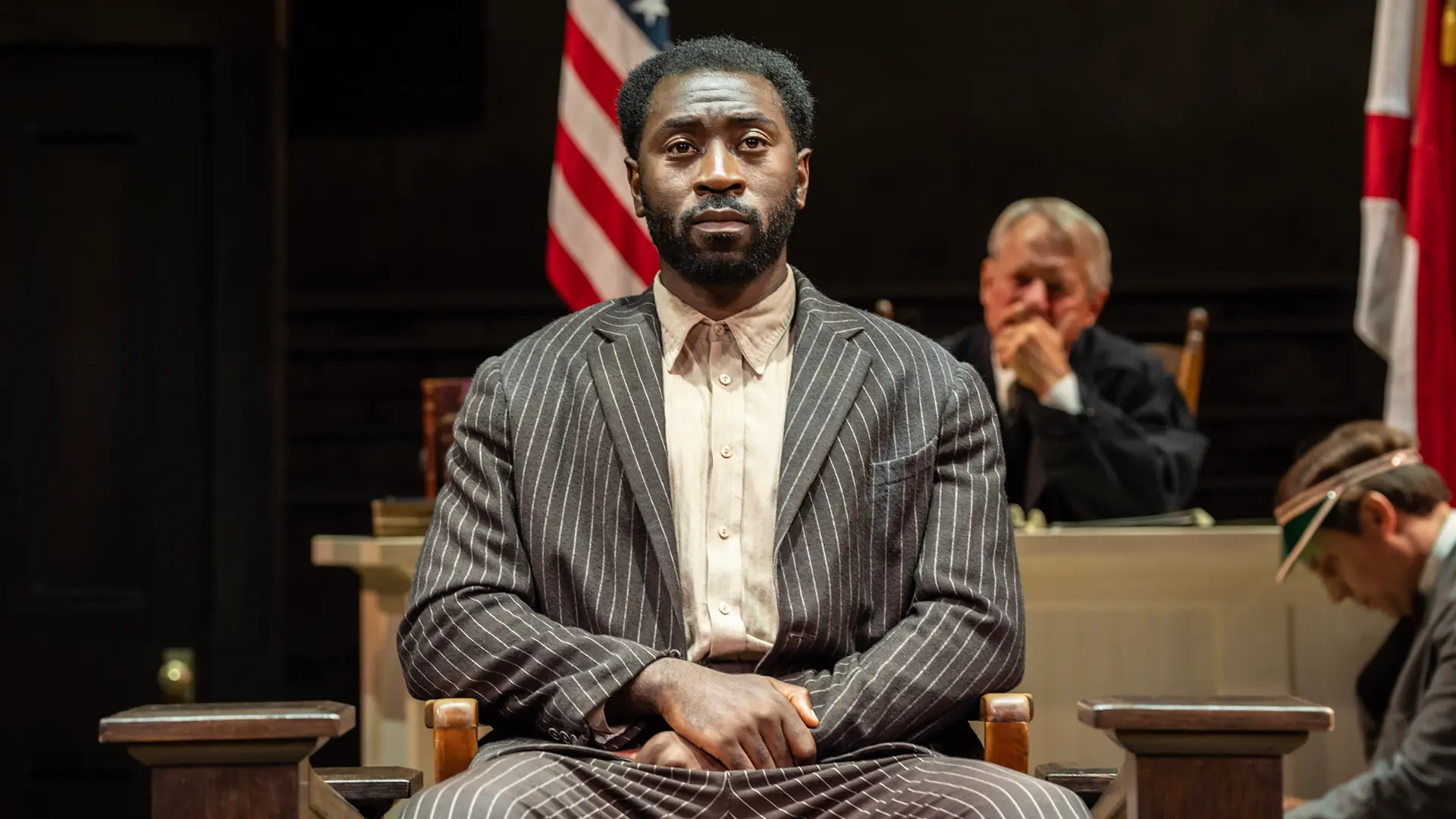 To Kill A Mockingbird Tour Cast. Photography by Johan Persson