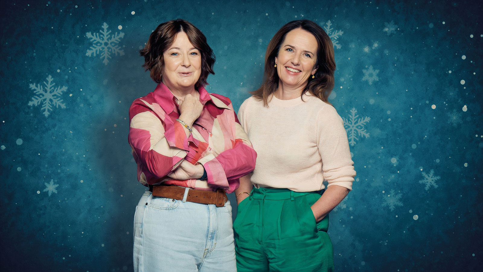 Jane Garvey and Fi Glover