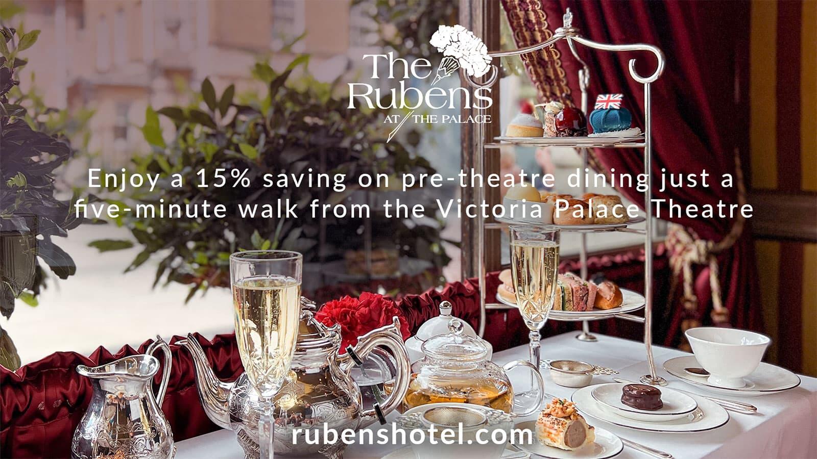 The Rubens at the Palace poster